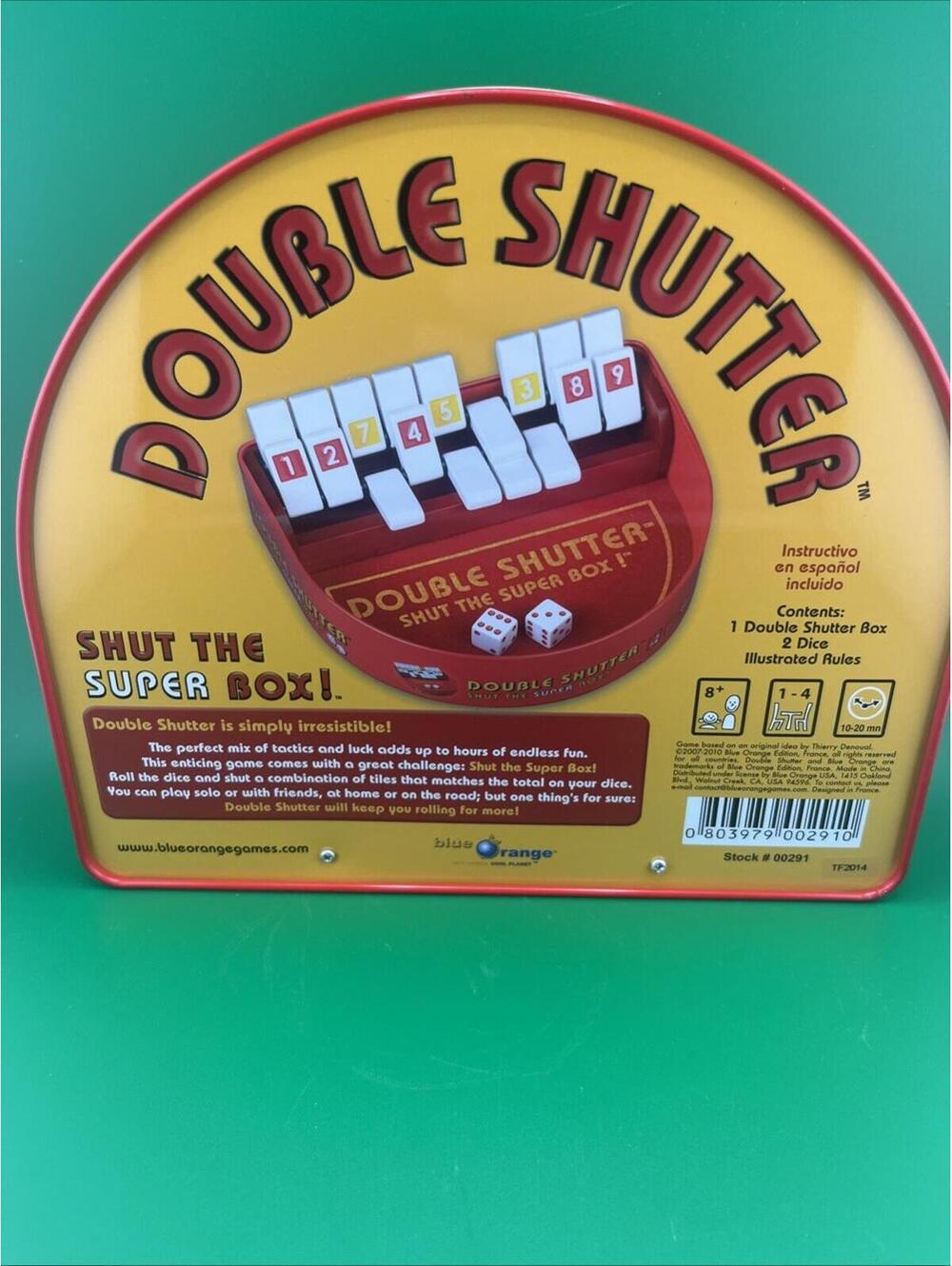 Double Shutter | The Super Box Strategy Game | Blue Orange Games - Picture 9 of 9